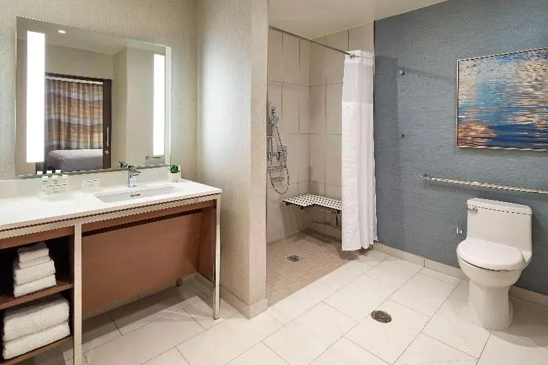 キングサイズベッドのスイートルーム, Homewood Suites By Hilton San Diego Hotel Circle/seaworld Area
