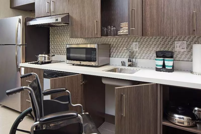 キングサイズベッドのスイートルーム, Homewood Suites By Hilton San Diego Hotel Circle/seaworld Area