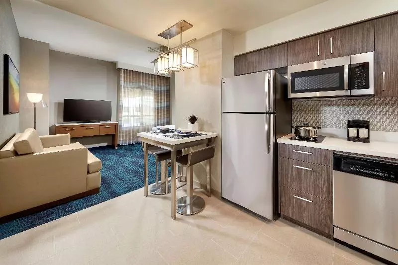 ２ベッドスイートルーム, Homewood Suites By Hilton San Diego Hotel Circle/seaworld Area