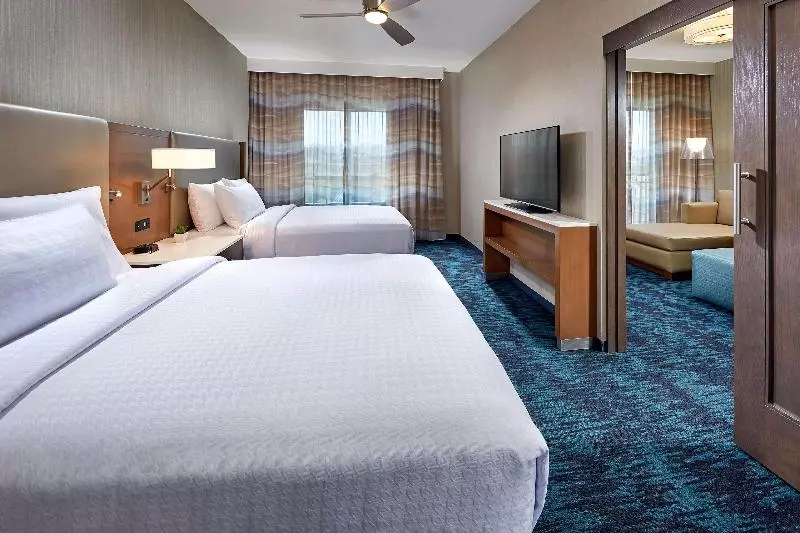 ２ベッドスイートルーム, Homewood Suites By Hilton San Diego Hotel Circle/seaworld Area