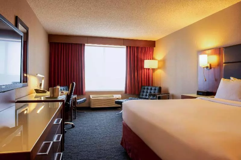 اتاق استاندارد با تخت بزرگ, Radisson Hotel & Suites Fort Mcmurray
