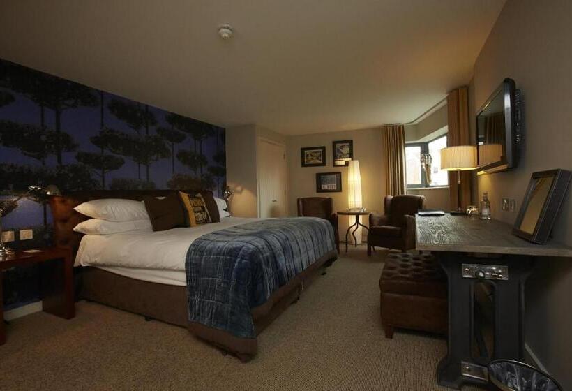 带城市景观的标准间, Salthouse Harbour