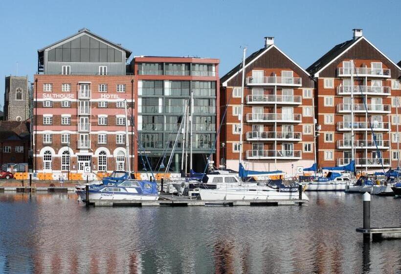 带城市景观的标准间, Salthouse Harbour