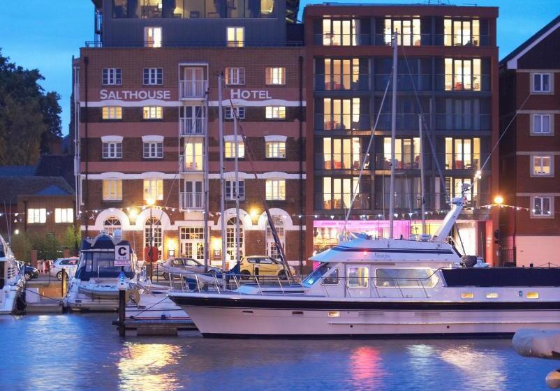 带城市景观的标准间, Salthouse Harbour