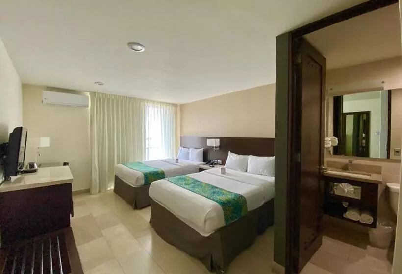 اتاق استاندارد, Seven Crown La Paz Malecon
