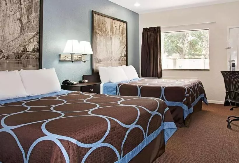 Standard-huone 2 Parivuodetta, Super 8 By Wyndham Houston/brookhollow Nw
