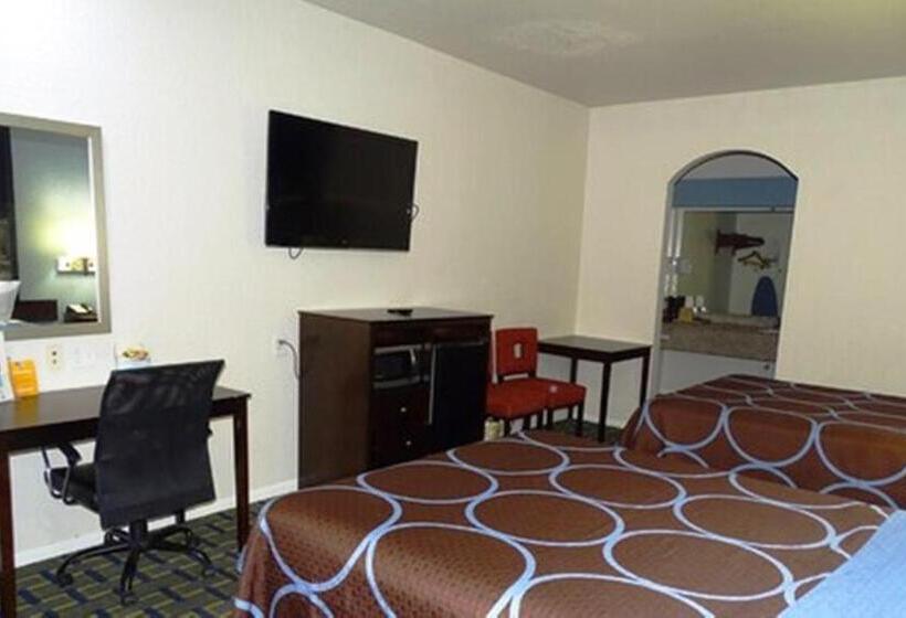 اتاق استاندارد با 2 تخت دوبل, Super 8 By Wyndham Houston/brookhollow Nw