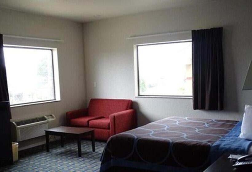 اتاق استاندارد با تخت بزرگ, Super 8 By Wyndham Houston/brookhollow Nw