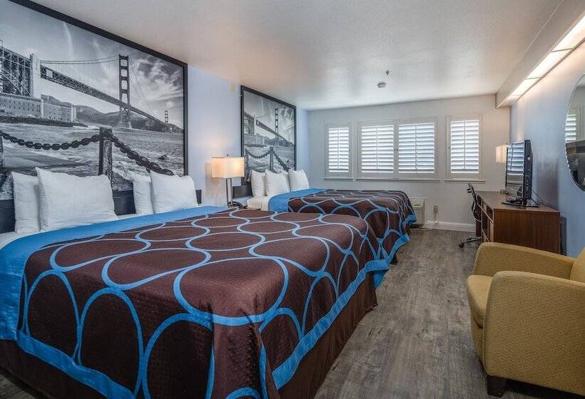 Номер Стандарт, Skye San Francisco Airport Sfo Free Shuttle!