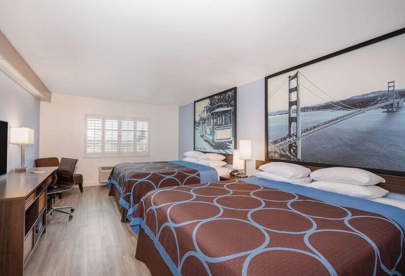 Номер Стандарт, Skye San Francisco Airport Sfo Free Shuttle!