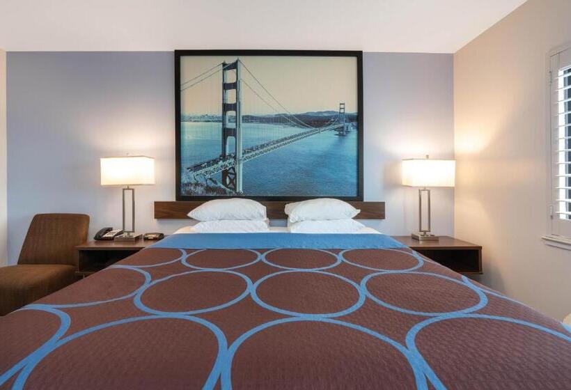 Стандартный Номер Кровать Кинг, Skye San Francisco Airport Sfo Free Shuttle!