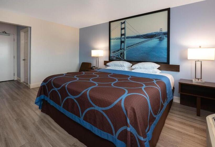 Стандартный Номер Кровать Кинг, Skye San Francisco Airport Sfo Free Shuttle!