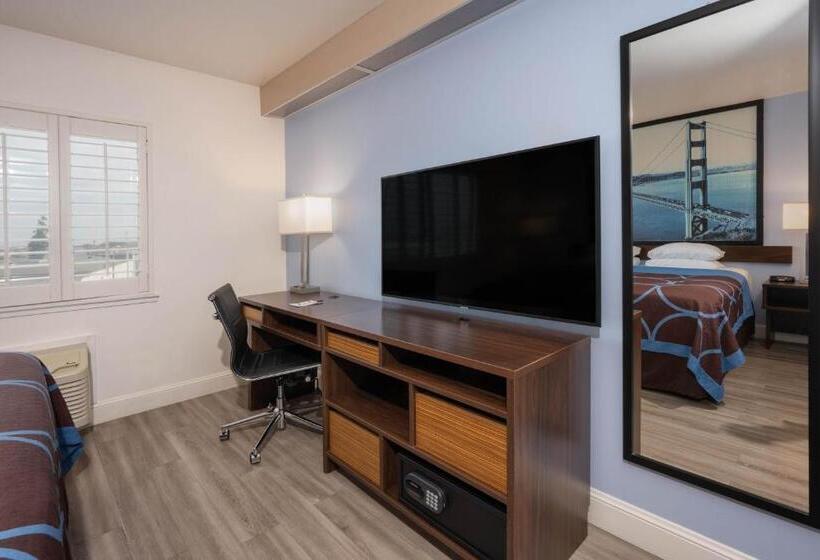 Стандартный Номер Кровать Кинг, Skye San Francisco Airport Sfo Free Shuttle!