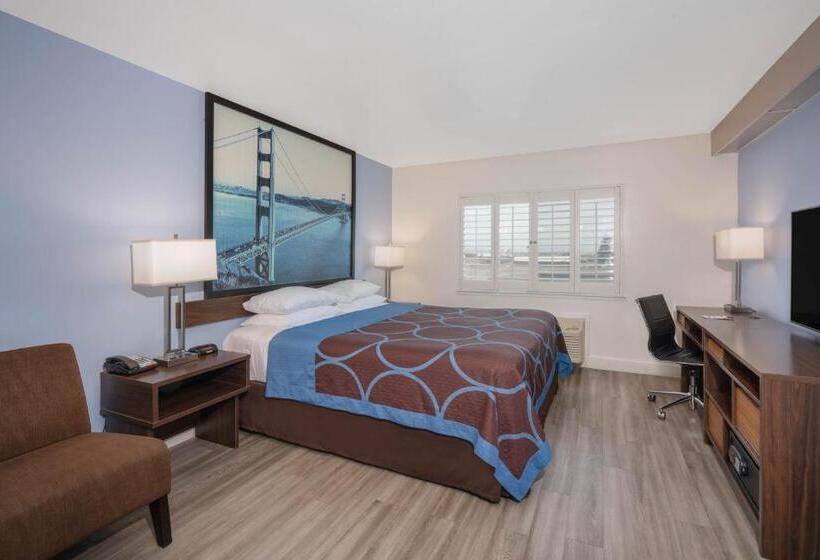 Стандартный Номер Кровать Кинг, Skye San Francisco Airport Sfo Free Shuttle!