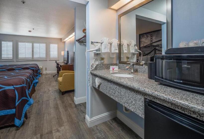 Номер Стандарт, Skye San Francisco Airport Sfo Free Shuttle!