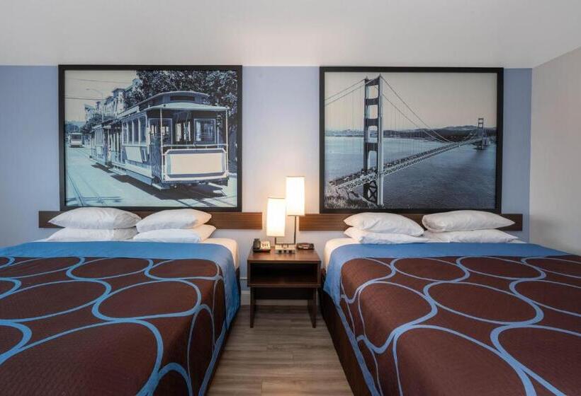 Номер Стандарт, Skye San Francisco Airport Sfo Free Shuttle!