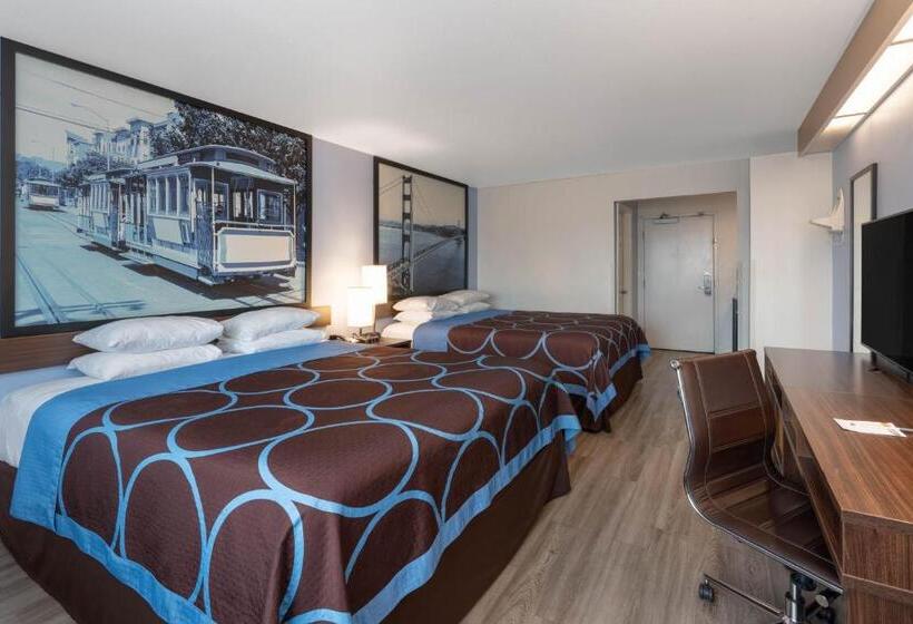 Номер Стандарт, Skye San Francisco Airport Sfo Free Shuttle!