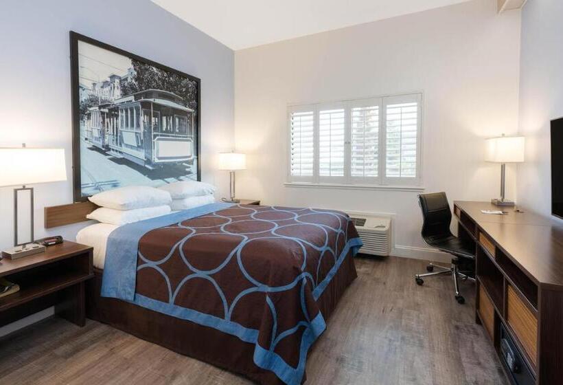 Номер Стандарт Адаптированный для Инвалидов, Skye San Francisco Airport Sfo Free Shuttle!