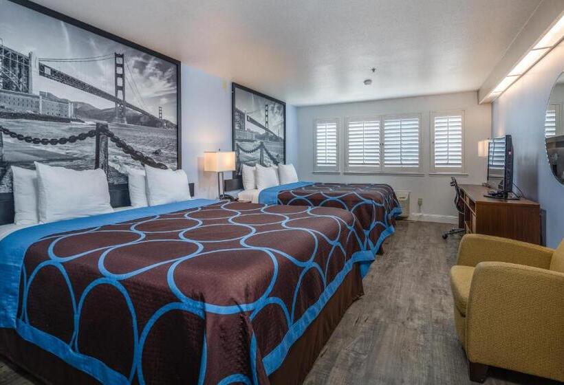 Номер Стандарт, Skye San Francisco Airport Sfo Free Shuttle!