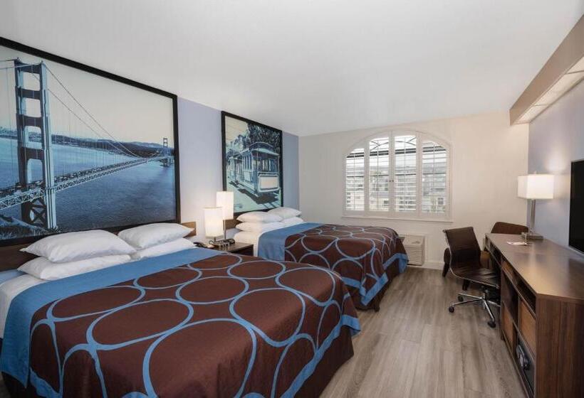 Номер Стандарт, Skye San Francisco Airport Sfo Free Shuttle!