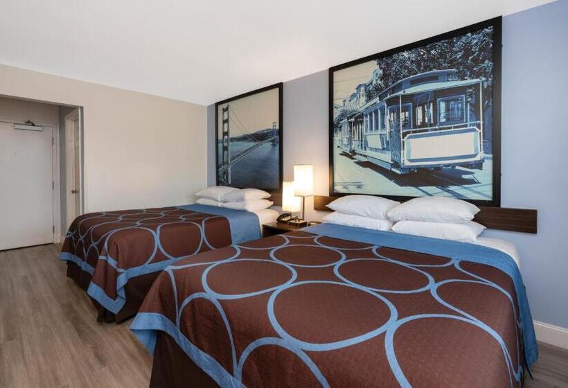 Номер Стандарт, Skye San Francisco Airport Sfo Free Shuttle!