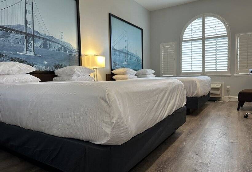 Номер Стандарт, Skye San Francisco Airport Sfo Free Shuttle!