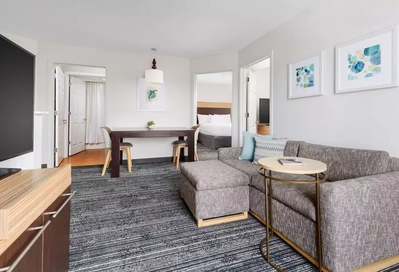 ２ベッドスイートルーム, Towneplace Suites Manchesterboston Regional Airport