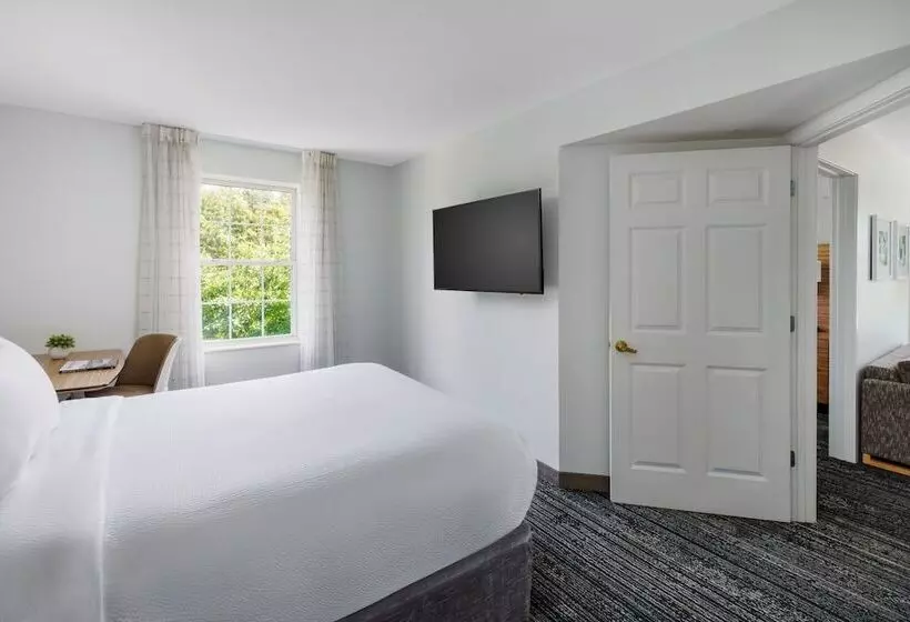 ２ベッドスイートルーム, Towneplace Suites Manchesterboston Regional Airport