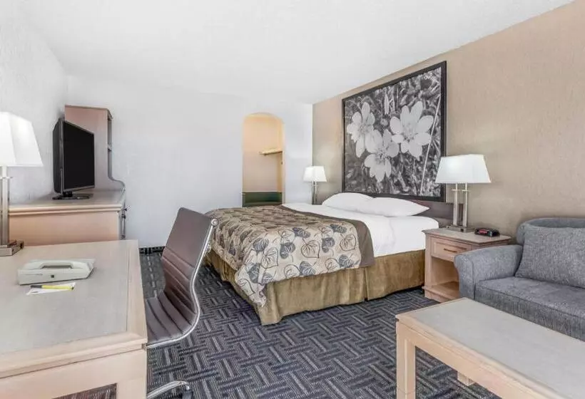 Standard-huone King-vuode, Super 8 By Wyndham Stettler