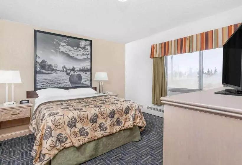 Standard-huone, Super 8 By Wyndham Stettler