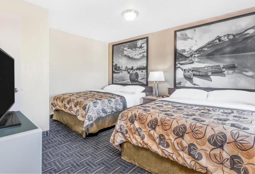 スタンダードルーム, Super 8 By Wyndham Stettler