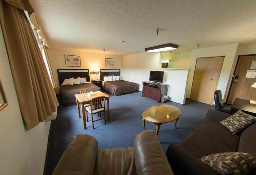 Люкс Повышенной Комфортности, Super 8 By Wyndham Williams Lake Bc