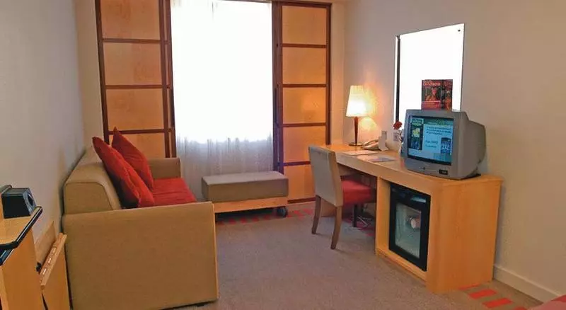 Standard-huone, Novotel Hamburg City Alster