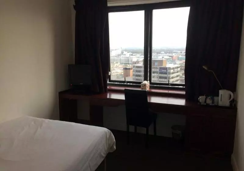 Standard-huone, Novotel Hamburg City Alster