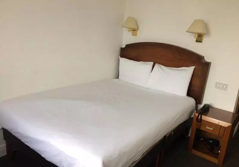 Standard-huone, Novotel Hamburg City Alster