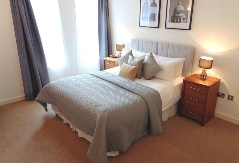 带1个卧室的公寓, Oakwood Apartments Bow Lane