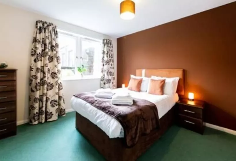 １ベッドルームアパートメント, The Spires Serviced Apartments Aberdeen