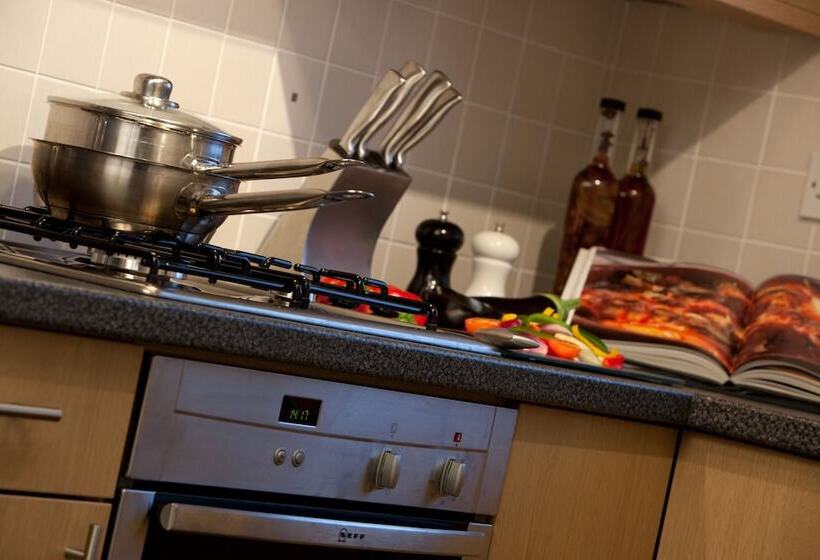 침실 1개 아파트, The Spires Serviced Apartments Aberdeen