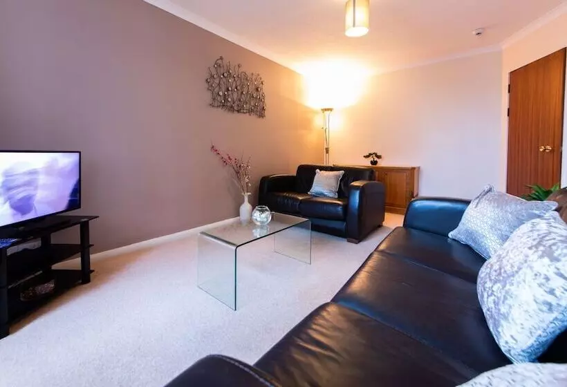 １ベッドルームアパートメント, The Spires Serviced Apartments Aberdeen