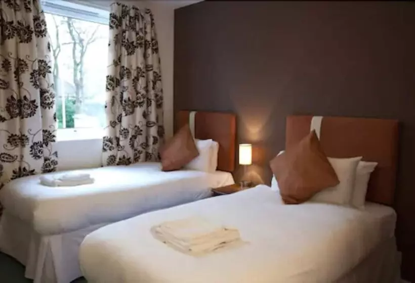 ２ベッドルームアパートメント, The Spires Serviced Apartments Aberdeen