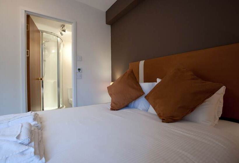 침실 2개 디럭스 아파트, The Spires Serviced Apartments Aberdeen