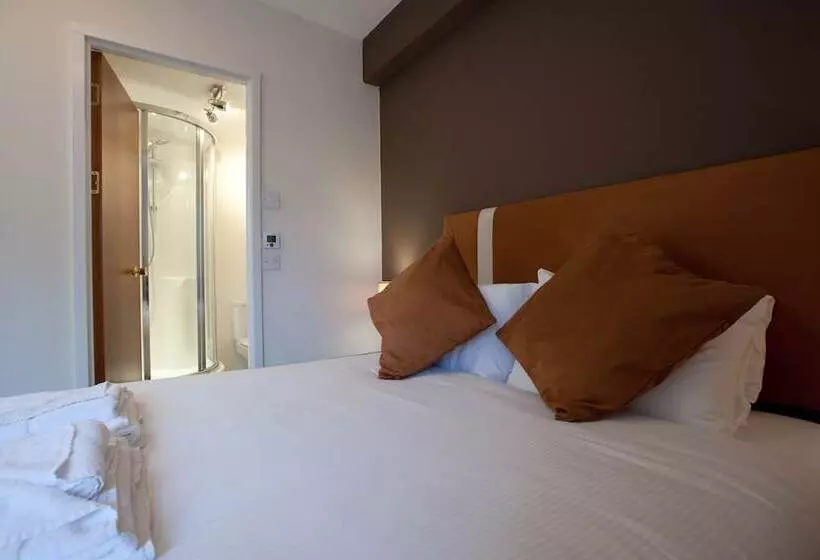 ２ベッドルームデラックスアパートメント, The Spires Serviced Apartments Aberdeen