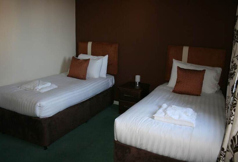 침실 2개 디럭스 아파트, The Spires Serviced Apartments Aberdeen