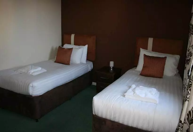 ２ベッドルームデラックスアパートメント, The Spires Serviced Apartments Aberdeen