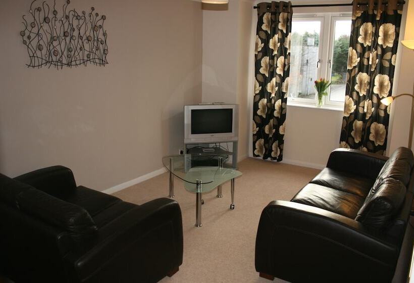 آپارتمان 2 خوابه, The Spires Serviced Apartments Aberdeen