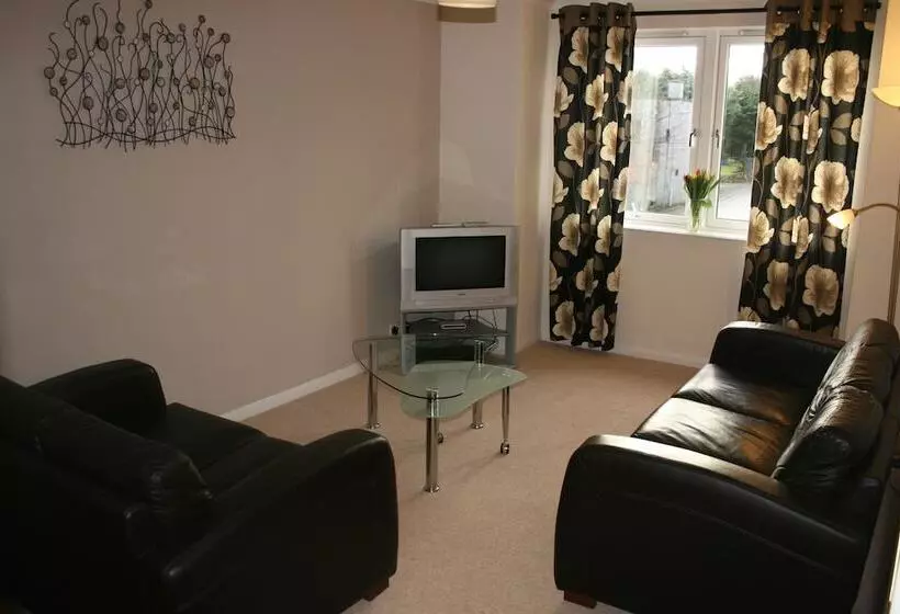 ２ベッドルームアパートメント, The Spires Serviced Apartments Aberdeen