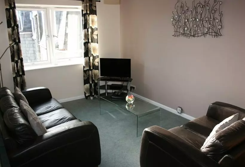 ２ベッドルームアパートメント, The Spires Serviced Apartments Aberdeen