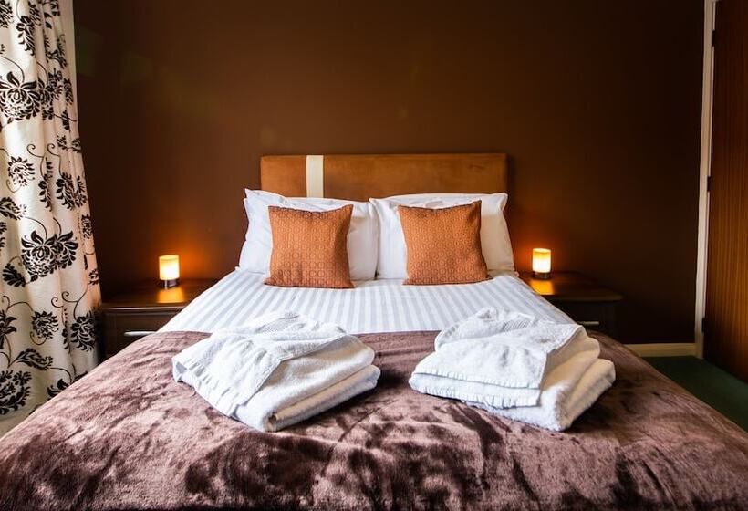 침실 2개 아파트, The Spires Serviced Apartments Aberdeen