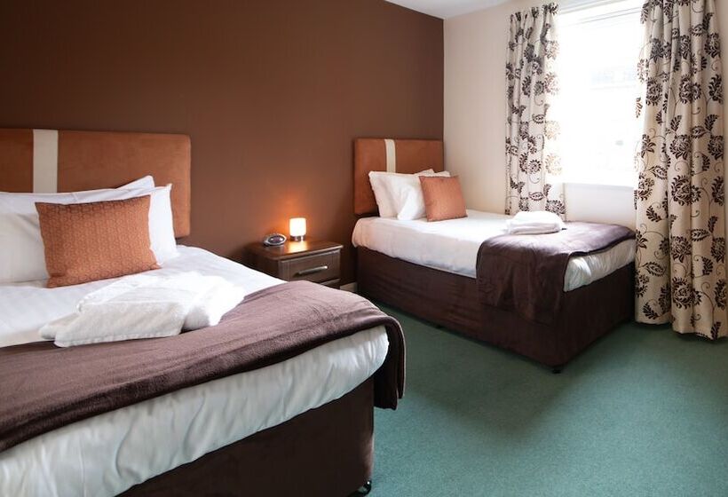 침실 2개 아파트, The Spires Serviced Apartments Aberdeen