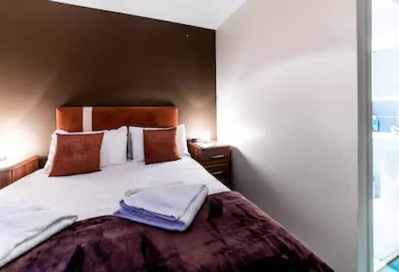 ２ベッドルームデラックスアパートメント, The Spires Serviced Apartments Aberdeen